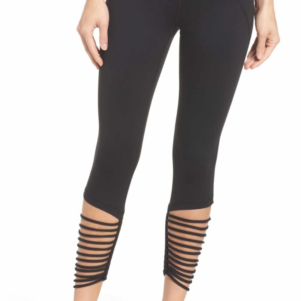 Zella high waist loop ankle midi legging